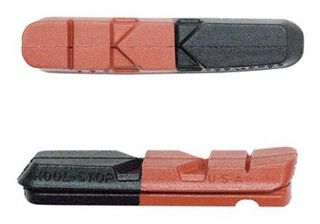 BRAKE PADS - KOOL STOP  DURA INSERT DUAL COMPOUND KSDURADL