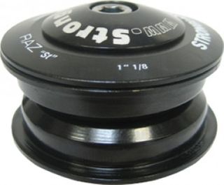 HEADSET, RAZ  1-1/8 - (28.6 x 44 x 30), STEEL, BLACK, For Semi-Integrated MTB frames (semi-sealed with dust cover), a Quality STRONGLIGHT product, - 252776