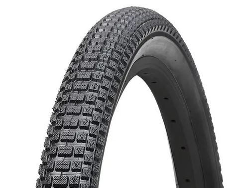 TYRE 24 x 2.00 VRB344 SBK ( 36TPI ) ,Skin Wall (more supple), ALL BLACK,  PREMIUM Quality Vee Rubber product (50-507)    VEE RUBBER label but no barcode