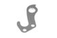 META CNC DERAILLEUR HANGER  - Model 78, Material 6061 T651 Aviation Aluminium, CNC Machined, Silver, TREK