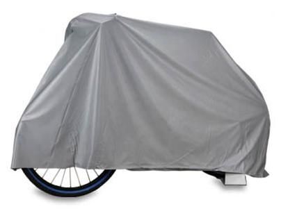 Bike Cover, Silver PVC Lotus Brand,  175cm x 58.5cm x 84cm   WATERPROOF