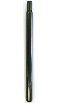 SEAT POST  27.2 x 22.2 x 400mm, Steel BLACK