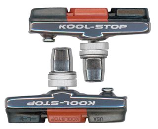 BRAKE PAD - KOOL STOP Cyclo Cross Pads,  Threaded CF2 -  KSCXTCF2