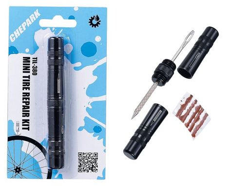 Sorry temp o/s    CHEPARK  Tyre Plug/Repair tool set, all you need to fix tubeless tyre punctures.