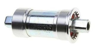 Bottom Bracket Cartridge, 68mm Shell, 110.5mm, Sealed Bearing, Threaded, Steel Cup