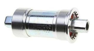 Bottom Bracket Cartridge, 68mm Shell, 110.0mm, Sealed Bearing, Threaded, Steel Cup