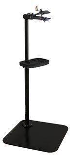 UNIOR Pro Repair Stand with Base Plate - Single Clamp, auto adjust quick release 627769  automatically adjusted by spring. Professional Quality Guaranteed  (1693 series)