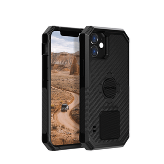Crazy price reduction      PHONE CASE  -  Rokform RUGGED  iPhone Case - 12 Mini Black
