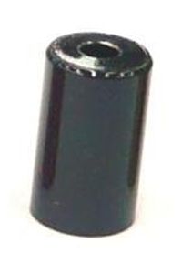 OUTER CASING FERRULE - 5mm CNC Machined Brass, BLACK (Bag of 100)