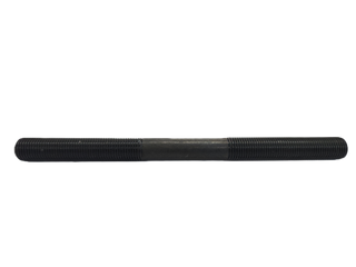 Steel Black Axle - 3/8" x 26T x 135mm