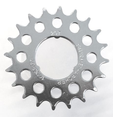 Cog 3-Spline. 20T, Sturmey Archer, CP, FLAT type , Coaster sprocket (I.D - 35mm)