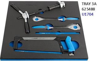 Unior Professional Tray for Master Workbench - Tray 3A inc 5 quality bicycle tools  625488    56 x 58 Quality guaranteed