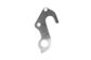 META CNC DERAILLEUR HANGER  - Model 104, Material 6061 T651 Aviation Aluminium, CNC Machined, Silver, Focus, Kalkhoff