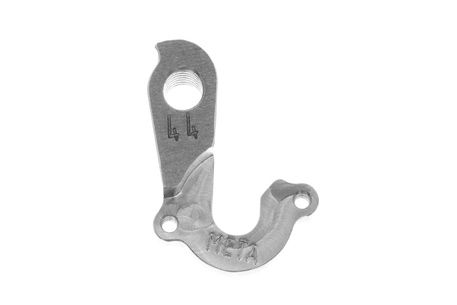 META CNC DERAILLEUR HANGER  - Model 44, Material 6061 T651 Aviation Aluminium, CNC Machined, Silver, MARIN