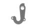 META CNC DERAILLEUR HANGER  - Model 44, Material 6061 T651 Aviation Aluminium, CNC Machined, Silver, MARIN