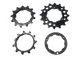 Cogs, for Mod.CS-M330 cassette, 11-13-16T replacement, with spacer, Quality Tektro part