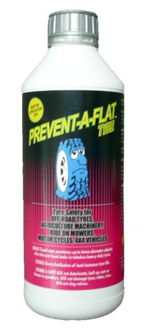 SEALANT - Prevent A Flat Tube/Tyre Sealant, 1L Bottle