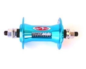 Hub front alloy axle 3/8 bl 36H