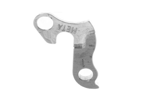 META CNC DERAILLEUR HANGER  - Model 1, Material 6061 T651 Aviation Aluminium, CNC Machined, Silver, KONA, MARIN, NORCO, Fuji, Orbea, Merida, BMC, Diamondback etc