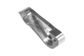 META CNC DERAILLEUR HANGER  - Model 61, Material 6061 T651 Aviation Aluminium, CNC Machined, Silver, Focus