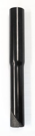 Stem Riser, CR-MO, BLACK, Dia 25.4-28.6mm L 210mm