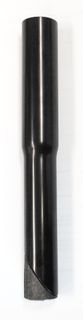 Stem Riser, CR-MO, BLACK, Dia 25.4-28.6mm L 210mm