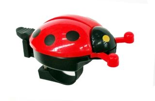 BELL - Flick Bell, Bikes Up, Ladybug Design, Red, Fits 25.4mm BB