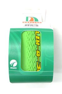 TYRE FOLDING 700 x 24C Fixie Pops  GREEN Taiwan premium tyre (24-622)