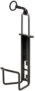 BIDON CAGE - Alloy Cage, Adjustable for Big Bottles, BLACK