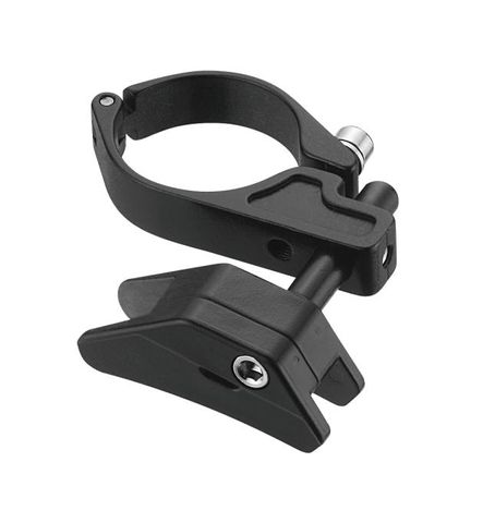 GUIDE for Chain, alloy, with plastic upper guard, black, dia.34.9mm  with adapter to dia.31.8mm