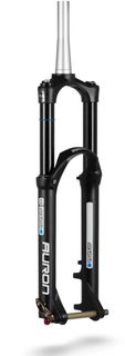 Suntour Fork 29,  AURON35 EQ BOOST SF18 29/27.5+ RC2-PCS DISC 15MM QLC2Ti-110 , Travel 160, Tapered steerer, MATTE BLACK