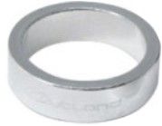 SPACER  Alloy, 1" Headset 10mm Silver