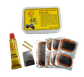 Puncture Repair Kit - 7 Patches, Rubber Solution, Valve Rubber & Metal Grater