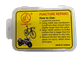 Puncture Repair Kit - 7 Patches, Rubber Solution, Valve Rubber & Metal Grater