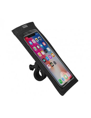SAHOO ,  Universal Smart Phone Holder, Handlebar Mount, ziplock closure, 100% waterproof 21x10.5x1.5cm