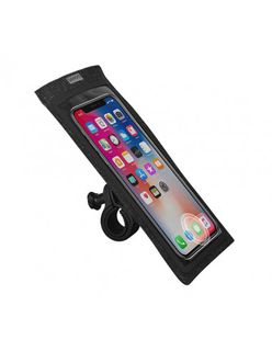 SAHOO ,  Universal Smart Phone Holder, Handlebar Mount, ziplock closure, 100% waterproof 21x10.5x1.5cm