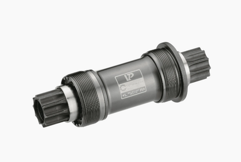 ISIS BOTTOM BRACKET CARTRIDGE - For 68mm Shell, 108mm Axle, Double Sealed Bearings, Cro-mo, Hollow Axle, Threaded