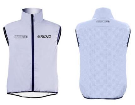 Wind vest, Gilet,  360REFLECT, Proviz, Mens size Small  PV677
