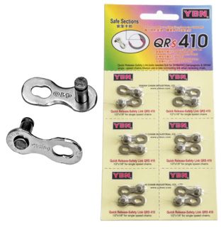 LINKS - Missing Links,  Single speed  1/2" x 1/8", QR410 (6 per Card)