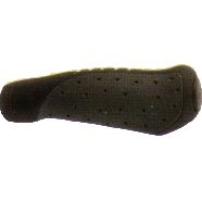 Grips, comfort, kraton & gel, 2 tone grey/black, 135mm, with end plugs, Quality VELO product