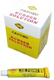 Rubber Solution, 8cc Tubes (Box 12)