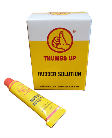 Rubber Solution, 8ml - Box of 12