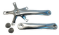 2 Piece Single Speed Crankset - 130BCD & 170mm Crank - For 103mm B.B. Silver, Alloy