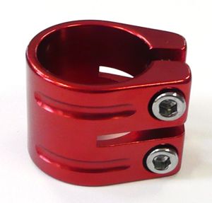 S/clamp 33.3mm RED
