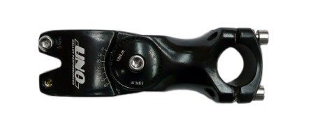 Ahead Stem  -  90mm Ext, 0-60 Degree, 28.6mm Dia., 25.4mm BB, Black