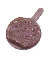 BRAKE DISC PAD - PROMAX DSK 400 (1 thick/1 thin pad) (backing plate  24.9mm)