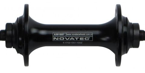 HUB  Front, Q/R, Road,  Alloy Black 36H (100mm OLD)