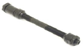 AXLE  Rear, QR, 10mm x 136mm