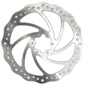 DISC ROTOR - Promax, 180mm, Includes Bolts, Stainless Steel