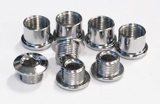 Chainring Bolt Kits, MTB SCREW FOR DOUBLE (4 ARMS)STEELSILVER